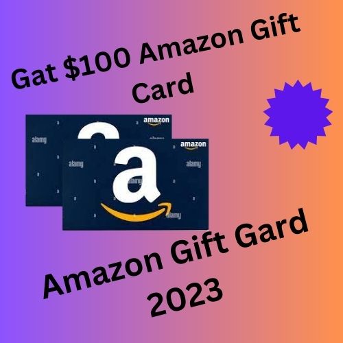 New Amazon Gift Card- 2023