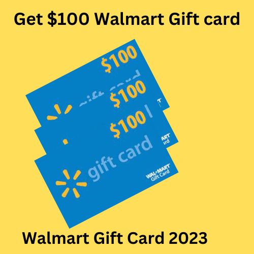 New Walmart Gift Card-2023